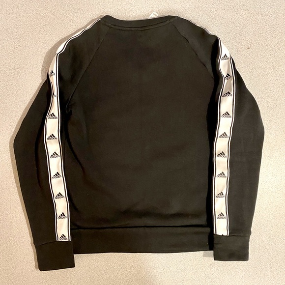 NWOT Adidas Sweatshirt - Black - Woman’s Size XS - Picture 2 of 6